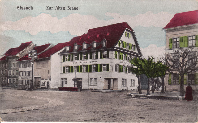 Alte Bruae, Sissach