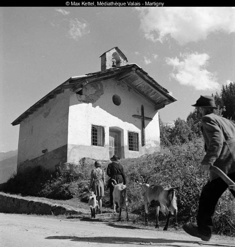 Chapelle St-Marc vers 1940-1950