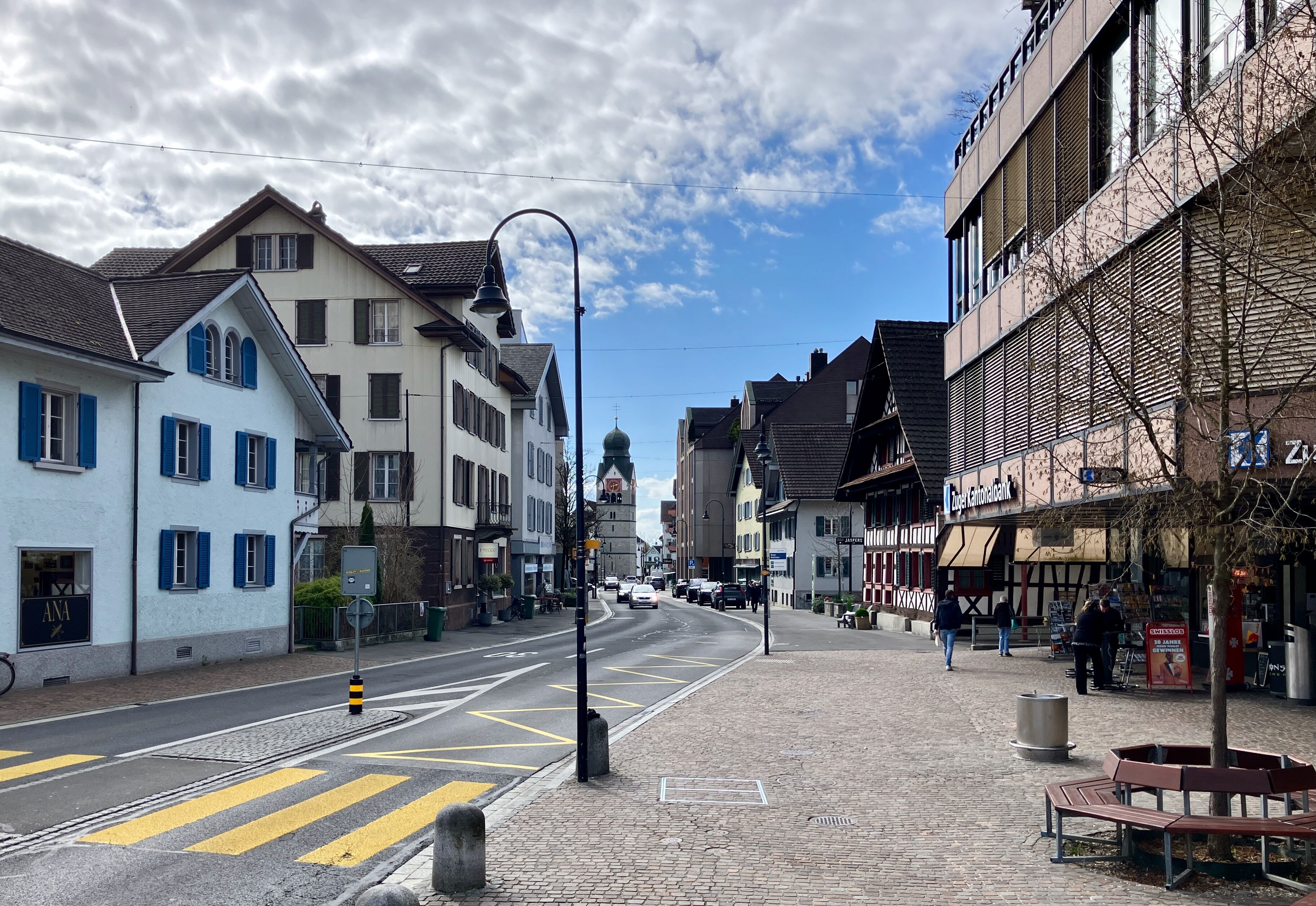 Dorfstrasse, Baar