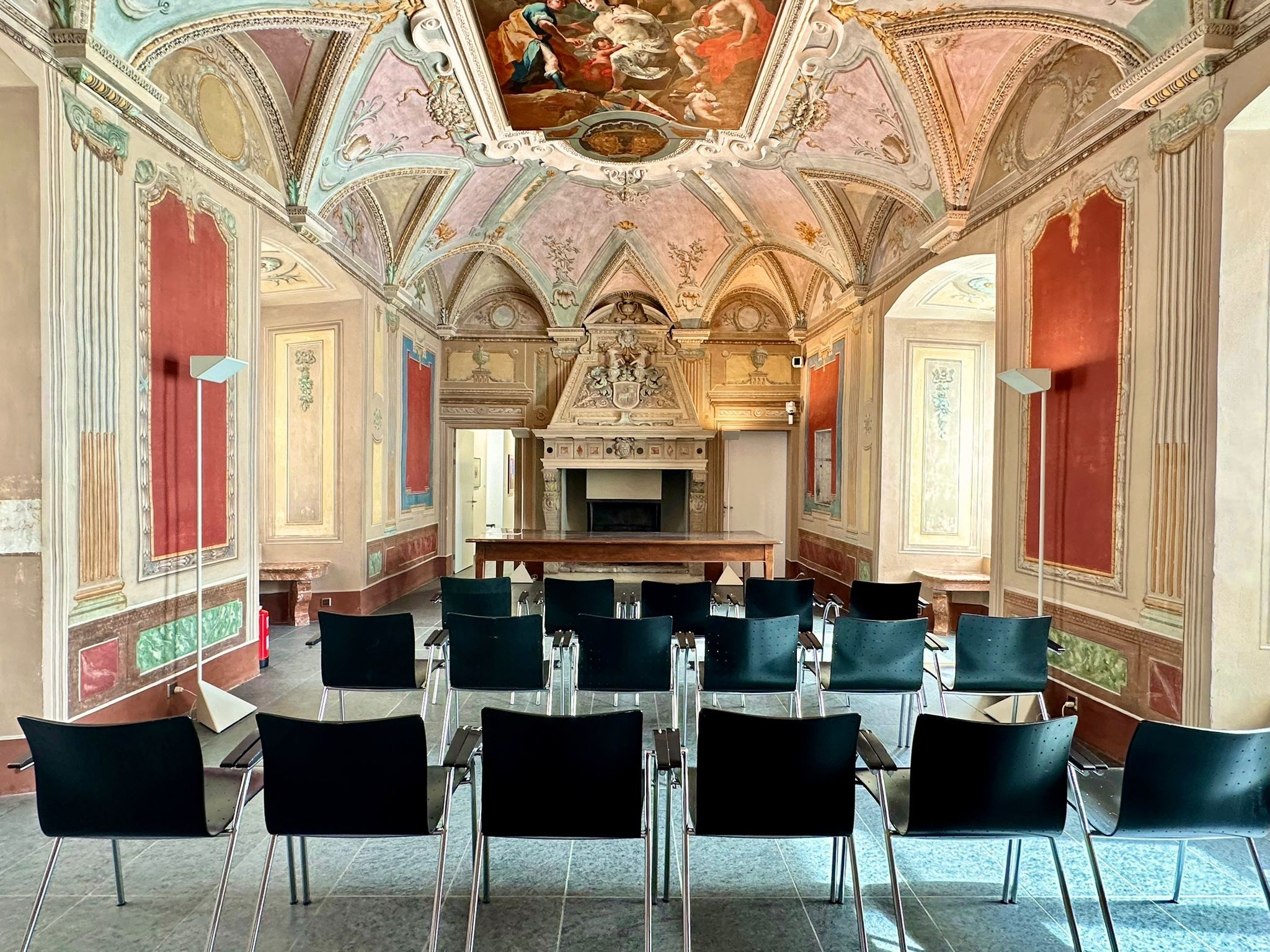  Salone d’onore, Museo Casorella a Locarno