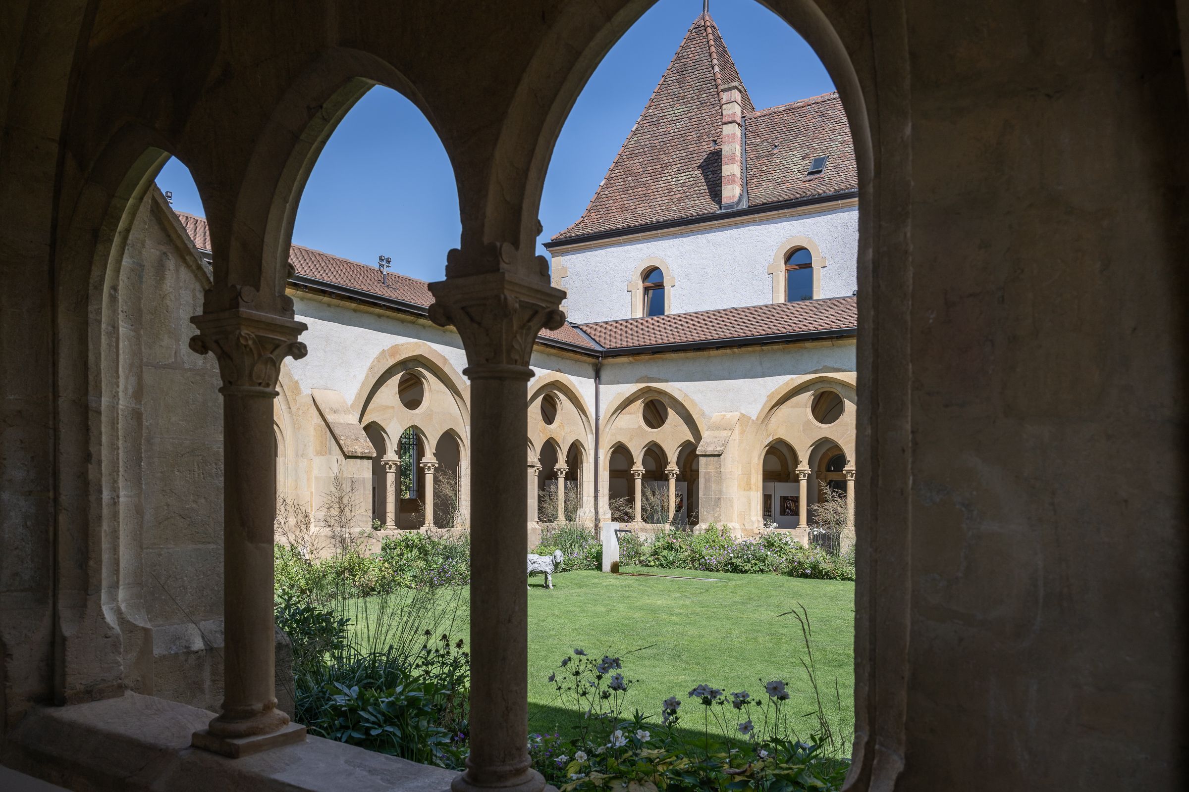 Schloss Neuenburg, am 10. September 2023