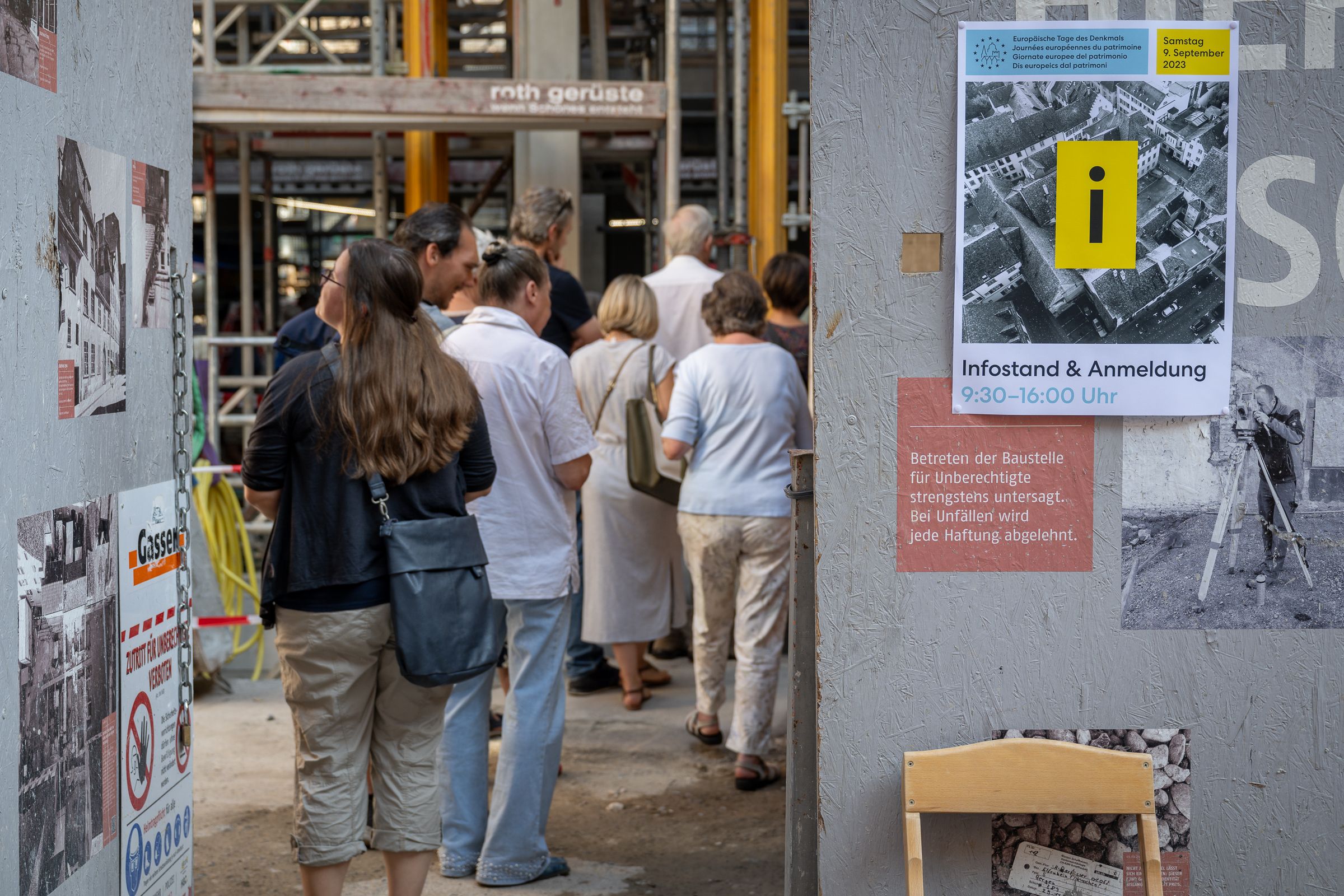 Schaffhausen, Europäische Tage des Denkmals 2023