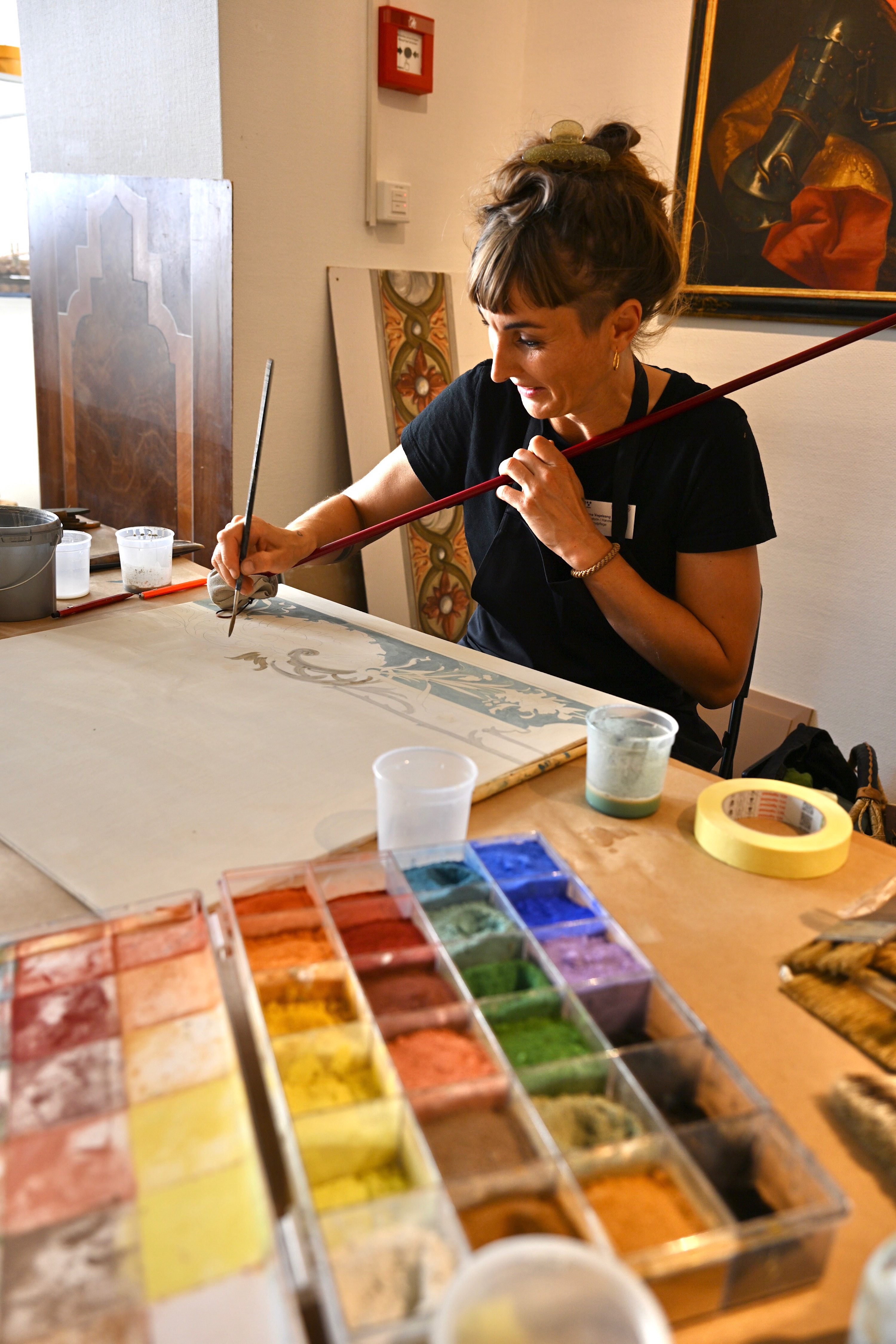 Handwerk im Fricktaler Museum, Rheinfelden, am 9. September 2023