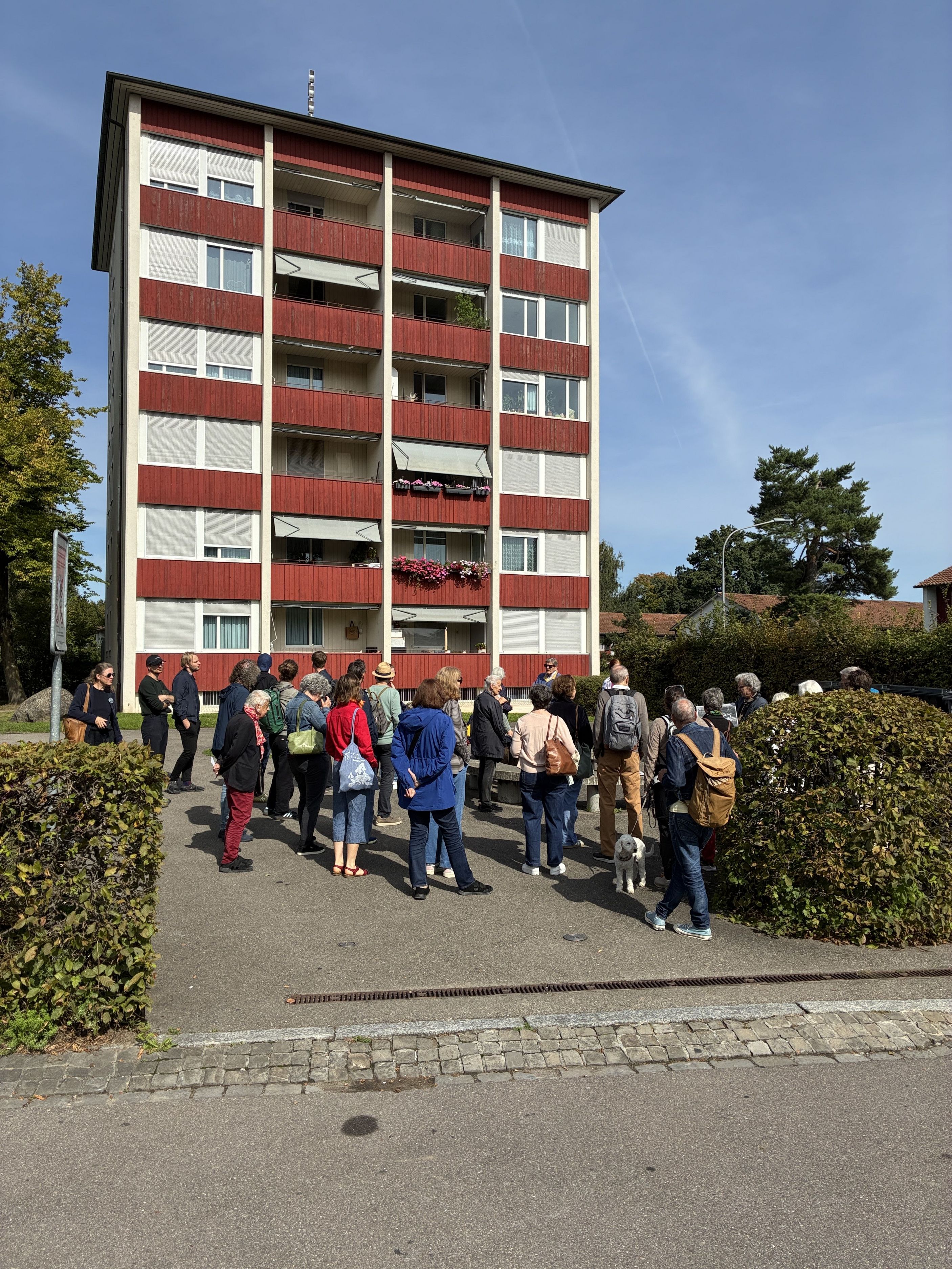 Zürich, Europäische Tage des Denkmals 2025