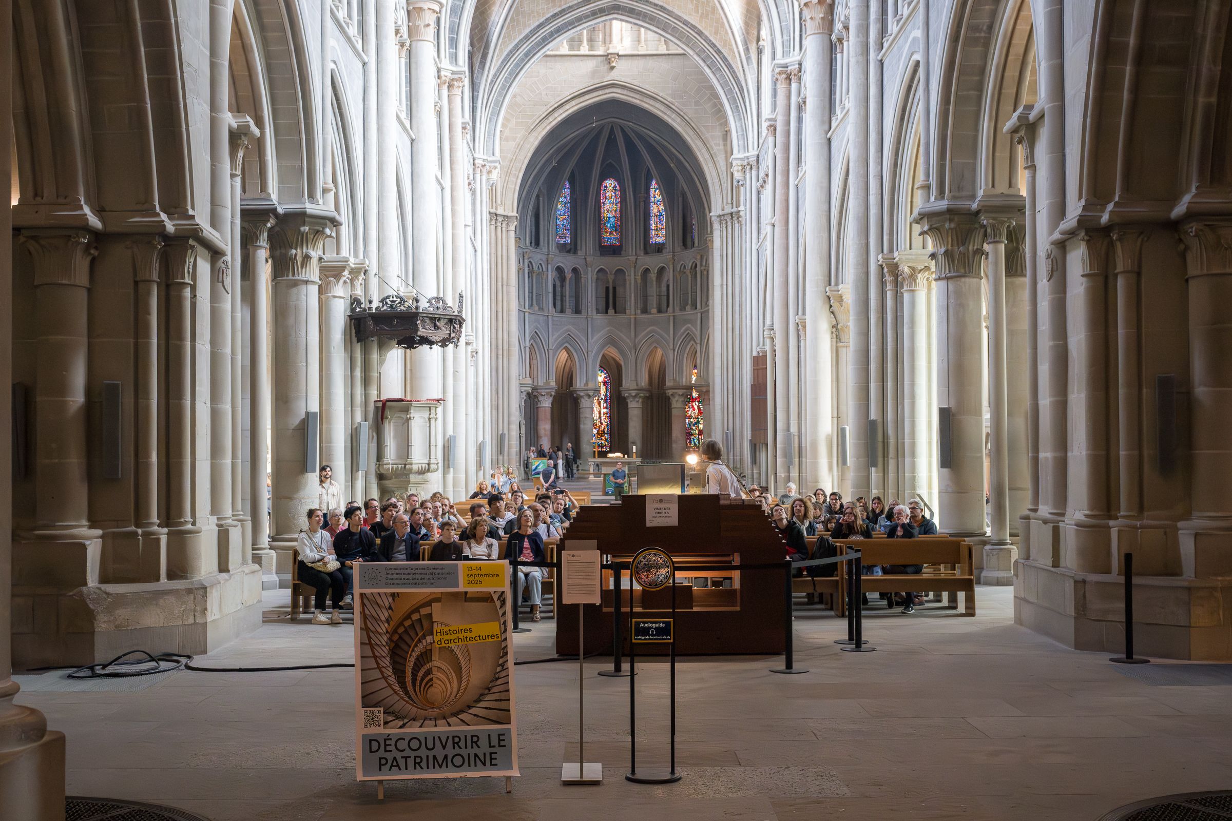 Lausanne (VD), am 14. September 2025