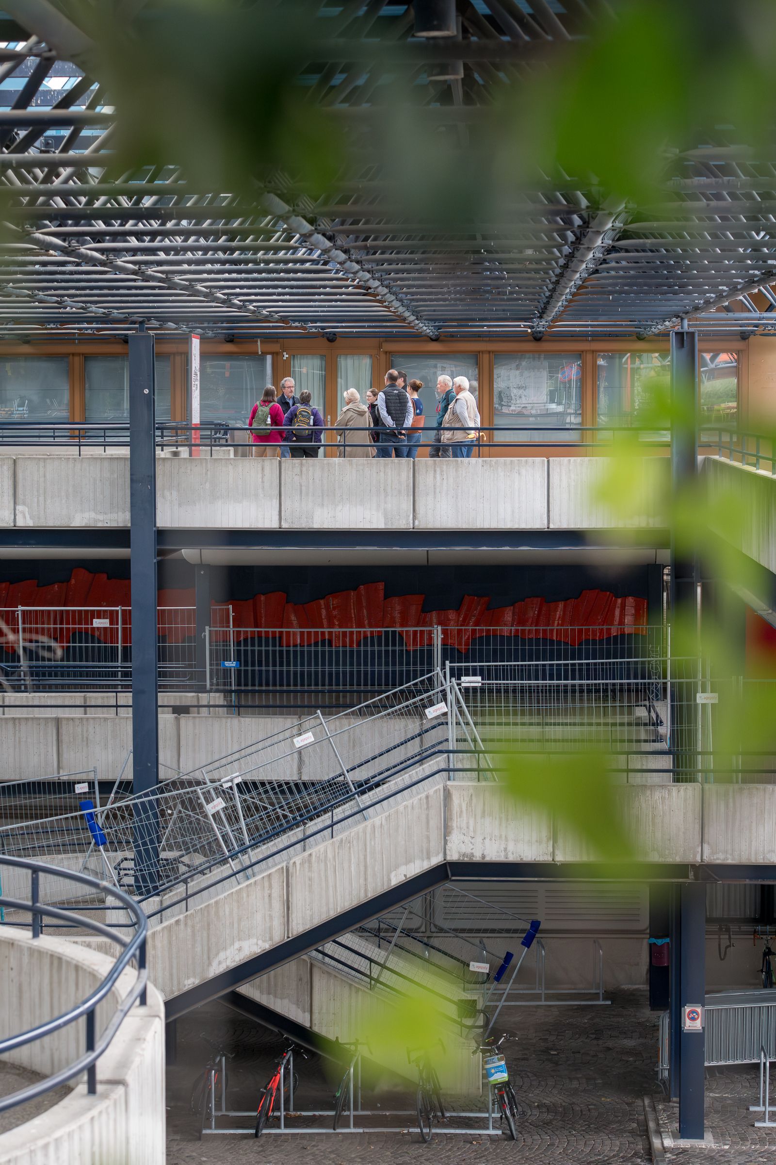 Lausanne (VD), Europäische Tage des Denkmals, am 14. September 2025